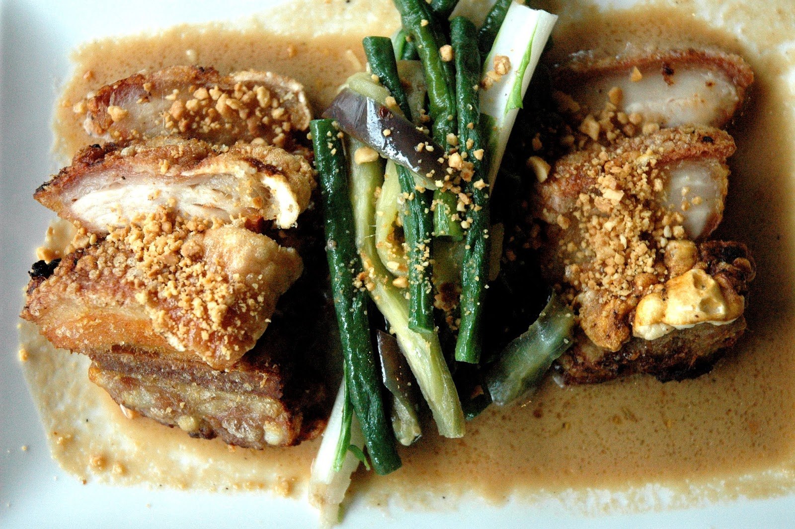 Crispy Pork Kare-Kare
