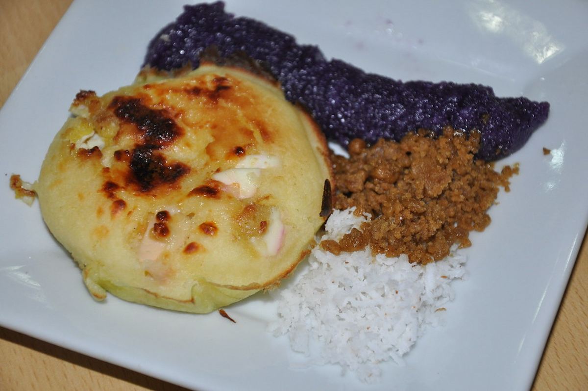 Puto Bumbong and Bibingka